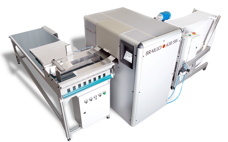 Braillo 300 S2, embosseuse pour la production et transcription braille  massive - Accessolutions