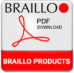 Braillo All Embosser Products Brochure