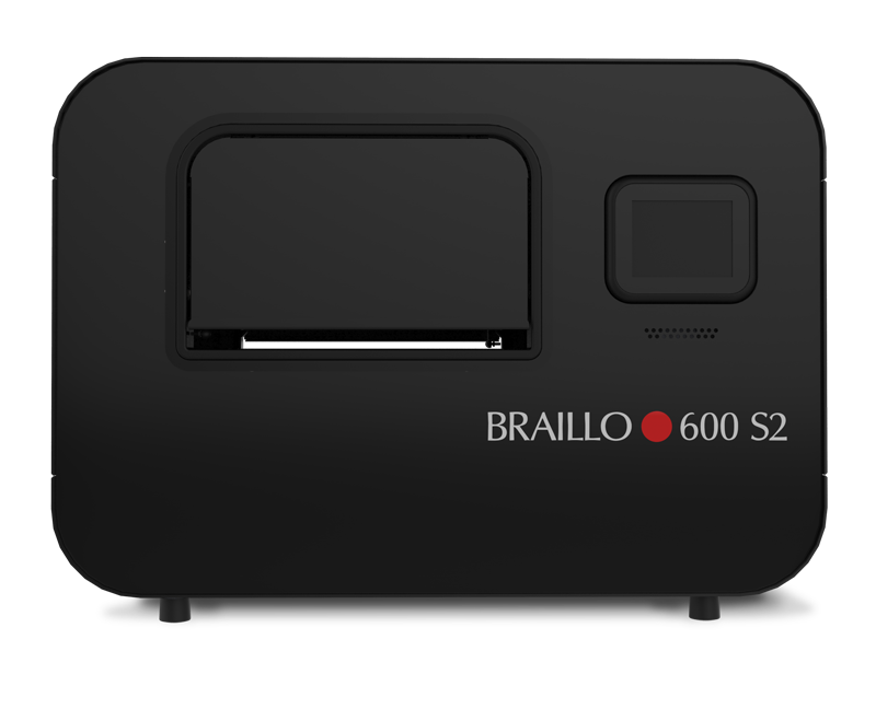 Braillo 600 S2 true production braille embosser