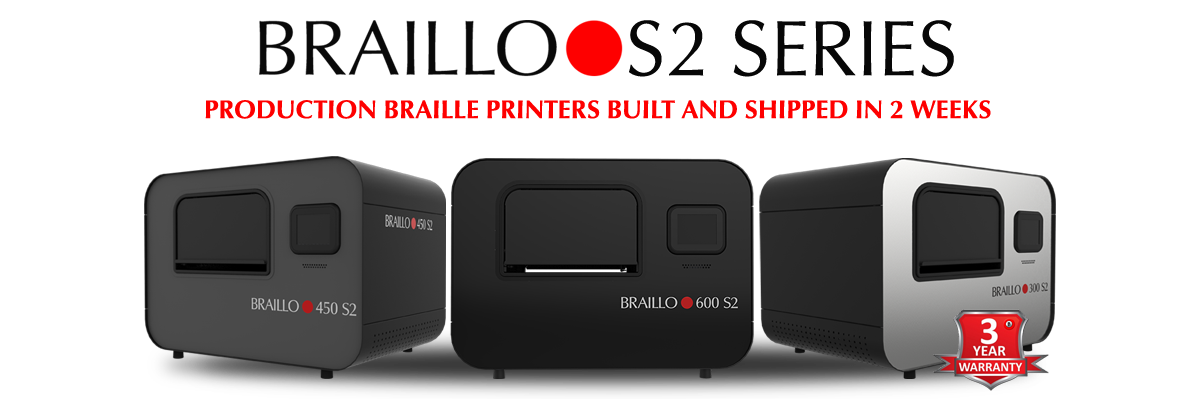 Braille S2 BRAILLE PRINTERS