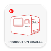 Braillo the standard in production braille embossers and braille printers