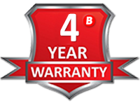 Braillo Leading 4 Year Warranty