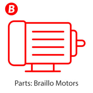 Braillo Parts Motors