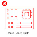 Braillo parts Mainboards