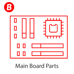 Braillo parts Mainboards