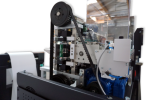 Braillo internal machinery