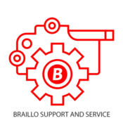 Braillo braille printers support and service