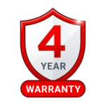 Braillo 4 year industry leading braille embosser warranty