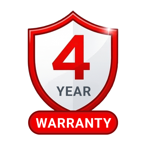 Braillo 4 year industry leading braille embosser warranty