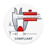 Braillo braille dot height compliance