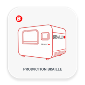 Braillo Braille Embosser Production Braille